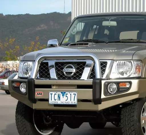 Купить Передний бампер ARB Sahara для Nissan Patrol Y61 GU 2004-2010 ARB3917140